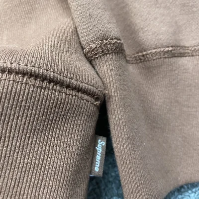 Худи Supreme Bandana Box Logo Hooded "Brown" фото № 5