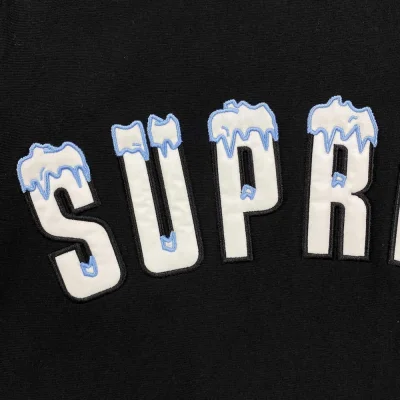 Худи Supreme Brand With Snow "Black" фото № 5