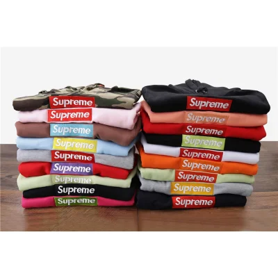Худи Supreme FW17 Box Logo "Magenta" фото № 3