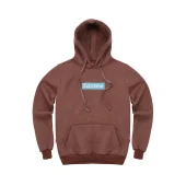 Худи Supreme FW17 Box Logo "Rust"