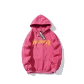 Худи Thrasher Flames "Pink"