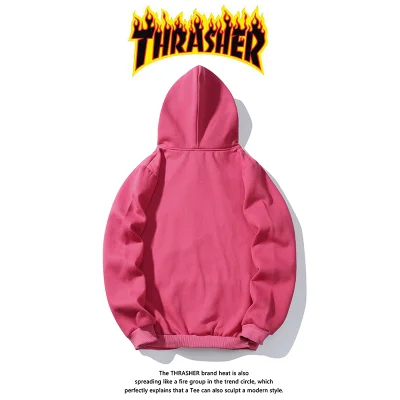 Худи Thrasher Flames "Pink" фото № 8 Худи Thrasher Flames "Pink" фото № 8