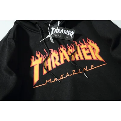 Худи Thrasher Flames "Black" фото № 3 Худи Thrasher Flames "Black" фото № 3