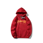 Худи Thrasher Flames "Red"