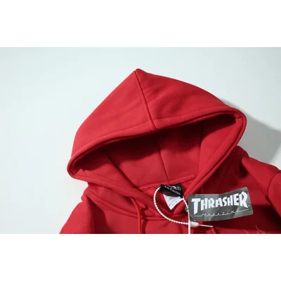 Худи Thrasher Flames "Red" фото № 2