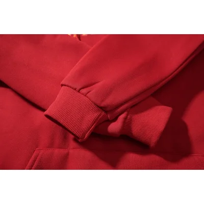 Худи Thrasher Flames "Red" фото № 4