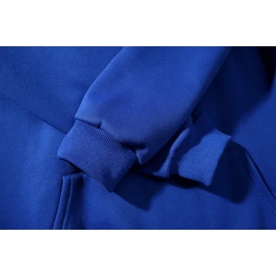 Худи Thrasher Flames "Blue" фото № 4