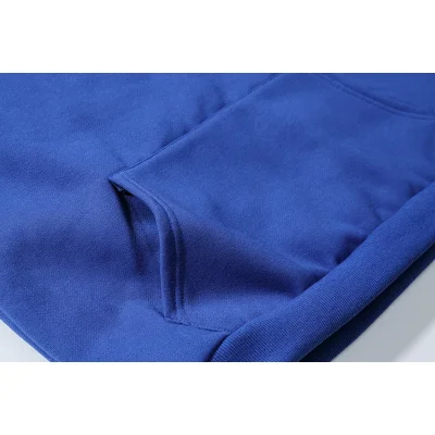 Худи Thrasher Flames "Blue" фото № 6