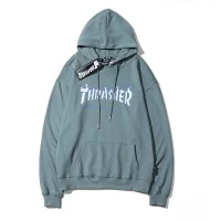 Худи Thrasher Magazine Fire "Gray"