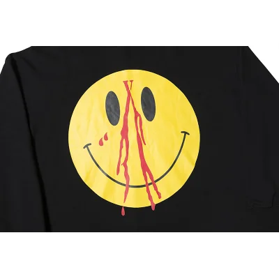 Худи VLONE Smile "Black" фото № 2
