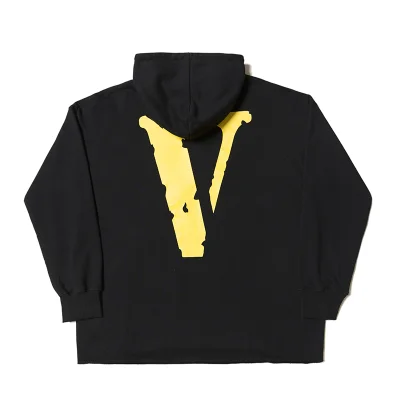 Худи VLONE Smile "Black" фото № 5