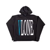 Худи VLONE Box Logo "Black"