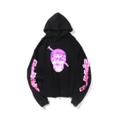 Худи Vlone Pink Bones "Black"
