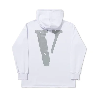 Худи VLONE Edison Classic "White" фото № 7