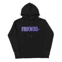 Худи VLONE Friends BIG V "White"
