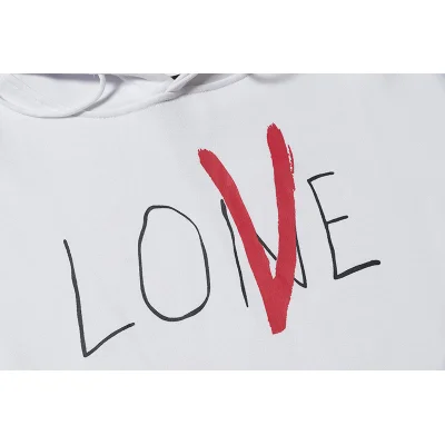Худи VLONE Love "Black" фото № 3