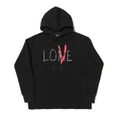 Худи VLONE Love "Black"