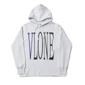 Худи VLONE Text Logo V "White"