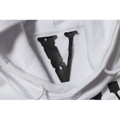 Худи VLONE Text Logo V "White" фото № 2
