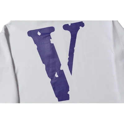 Худи VLONE Text Logo V "White" фото № 4