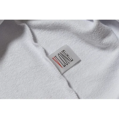 Худи VLONE Text Logo V "White" фото № 6
