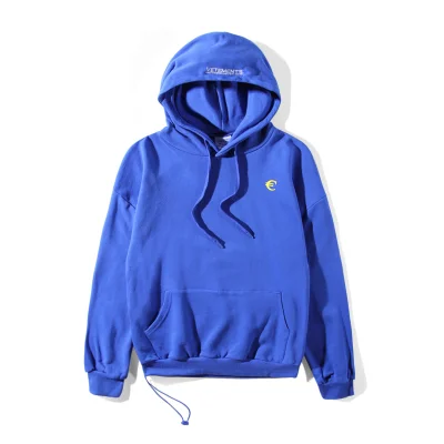 Худи Vetements EURO "Blue" фото № 2 Худи Vetements EURO "Blue" фото № 2