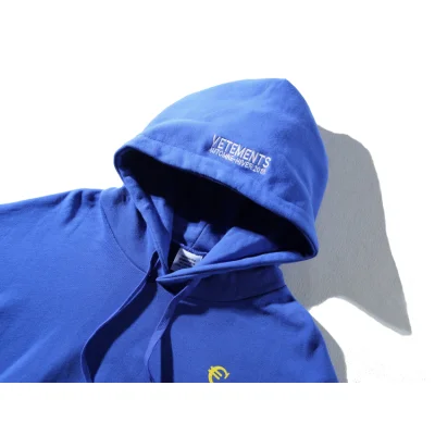 Худи Vetements EURO "Blue" фото № 4 Худи Vetements EURO "Blue" фото № 4