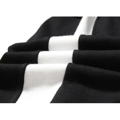 Худи Vimade Strip "Black/White" фото № 6