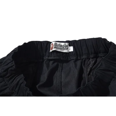 Джоггеры Bape Side Shark "Black" фото № 3