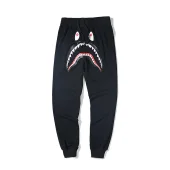 Джоггеры Bape Shark Print "Black"