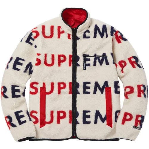 Куртка Supreme Reverse Logo "Red"