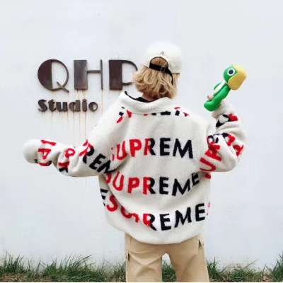 Куртка Supreme Reverse Logo "Red" фото № 5