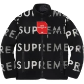 Куртка Supreme Reverse Logo "Black"
