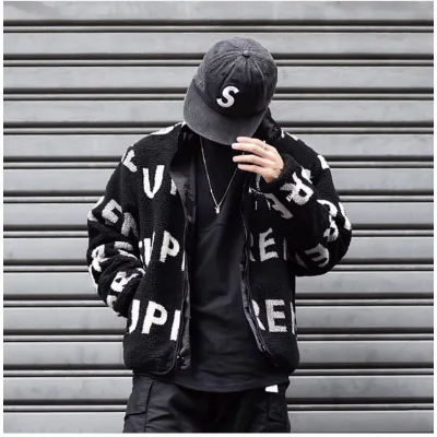 Куртка Supreme Reverse Logo "Black" фото № 3