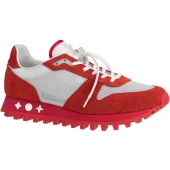 Louis Vuitton Runner Sneaker "Red"