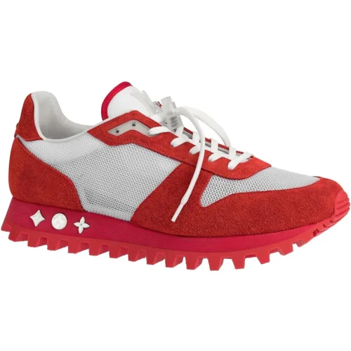 Louis Vuitton Runner Sneaker "Red"