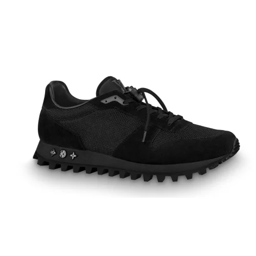 Louis Vuitton Runner Sneaker "Black"