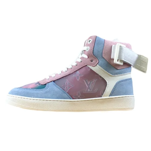 Louis Vuitton Stellar Sneakers XL High "Blue"