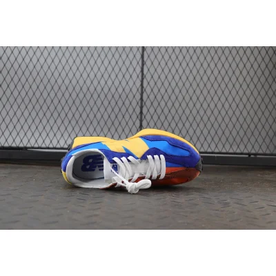 New Balance 327 "Blue and Orange" фото № 4 New Balance 327 "Blue and Orange" фото № 4