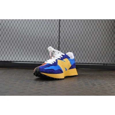 New Balance 327 "Blue and Orange" фото № 5 New Balance 327 "Blue and Orange" фото № 5