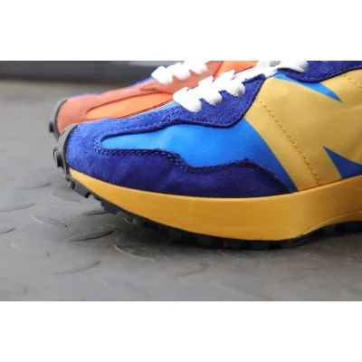 New Balance 327 "Blue and Orange" фото № 8 New Balance 327 "Blue and Orange" фото № 8
