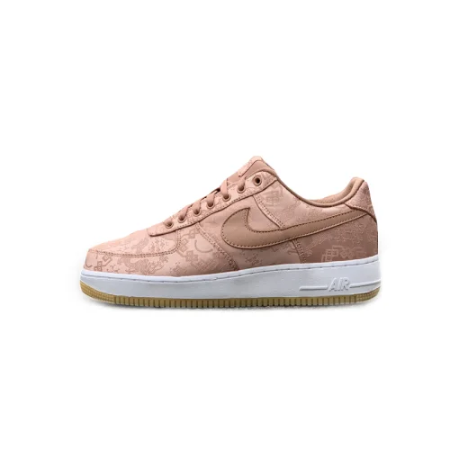 CLOT x Nike Air Force 1 "Brown"