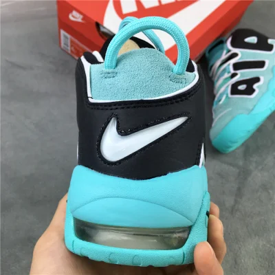 Nike Air More Uptempo Grade School "Light Aqua" фото № 4