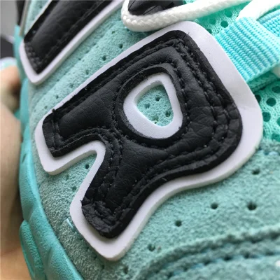 Nike Air More Uptempo Grade School "Light Aqua" фото № 9