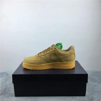 Nike Air Force 1 Low "Wheat" фото № 2