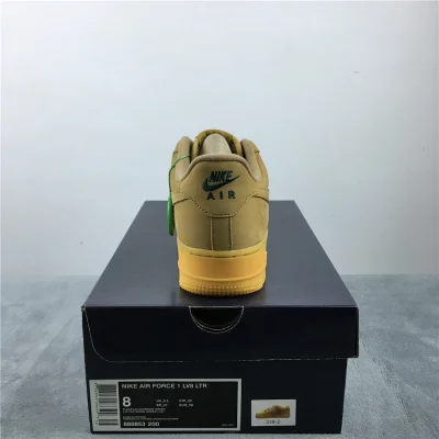 Nike Air Force 1 Low "Wheat" фото № 5