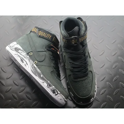 Nike Air Force 1 Hi Bhm Qs "Black History Month" фото № 5