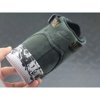 Nike Air Force 1 Hi Bhm Qs "Black History Month" фото № 6