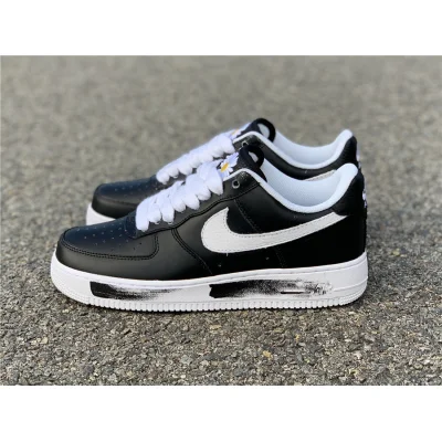 PEACEMINUSONE x Nike Air Force 1 Low "Black" фото № 2