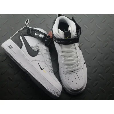 Nike Air Force 1 Mid 07 Lv8 "White/Black" фото № 5 Nike Air Force 1 Mid 07 Lv8 "White/Black" фото № 5